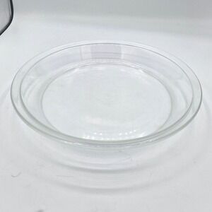 Vintage Pyrex Clear Glass Pie‎ Plate #209 - 9" Ovenware